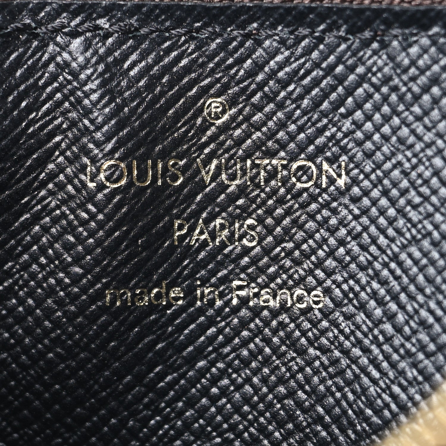 Louis Vuitton Monogram Recto Verso Card Holder Black 6 of 11