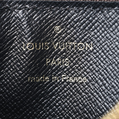 Louis Vuitton Monogram Recto Verso Card Holder Black 6 of 11