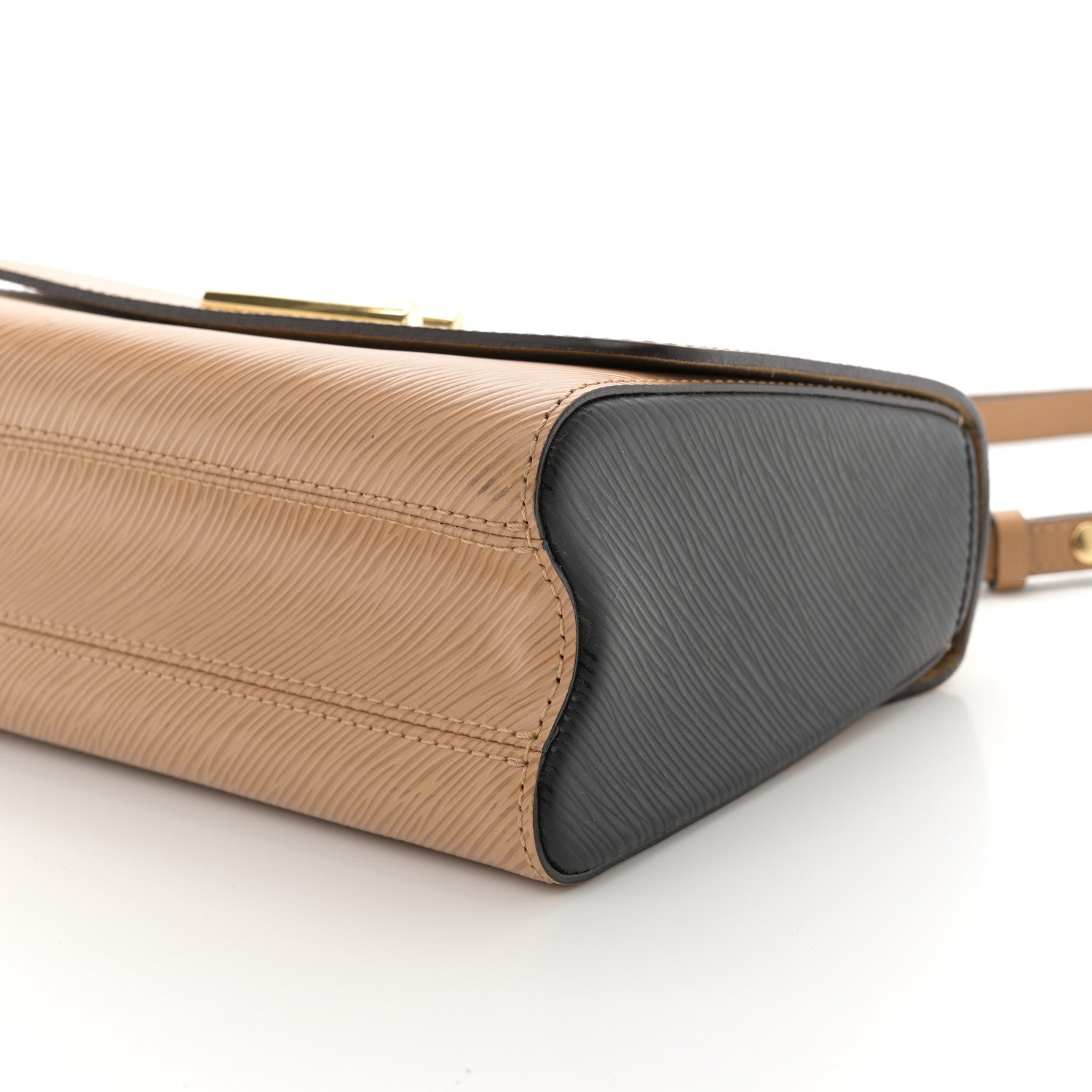 Louis Vuitton Epi Twist Shoulder Bag MM Camel 9 of 10