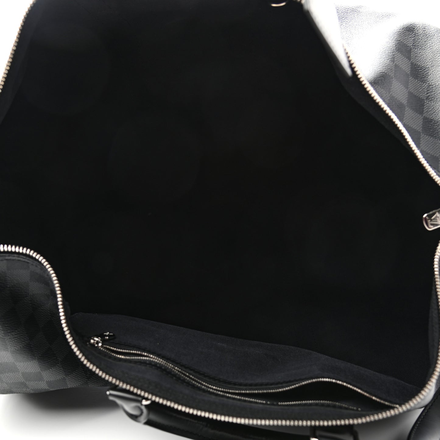 Damier Graphite Keepall Bandouliere 55