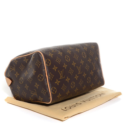 Louis Vuitton Monogram Speedy 25 4 of 7