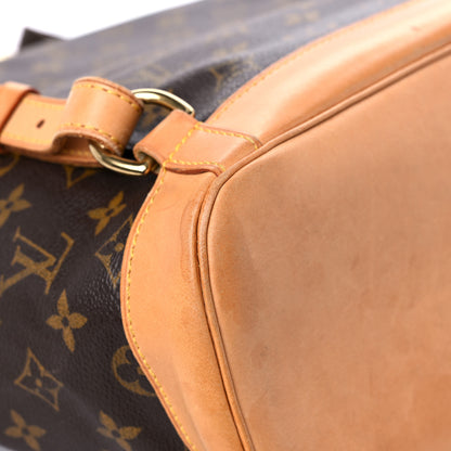 Louis Vuitton Monogram Montsouris GM Backpack 9 of 23