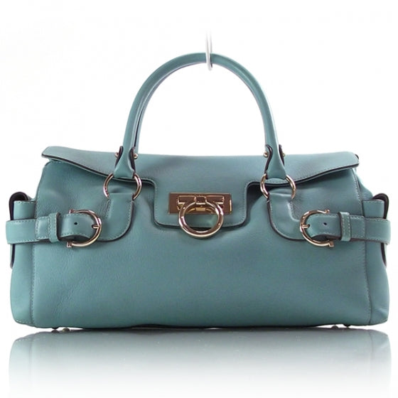 SALVATOREFERRAGAMOLeatherMarissaTote