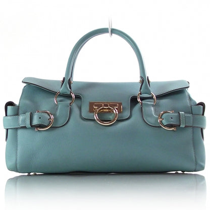 FASHIONPHILE SALVATOREFERRAGAMOLeatherMarissaTote 1 of 10