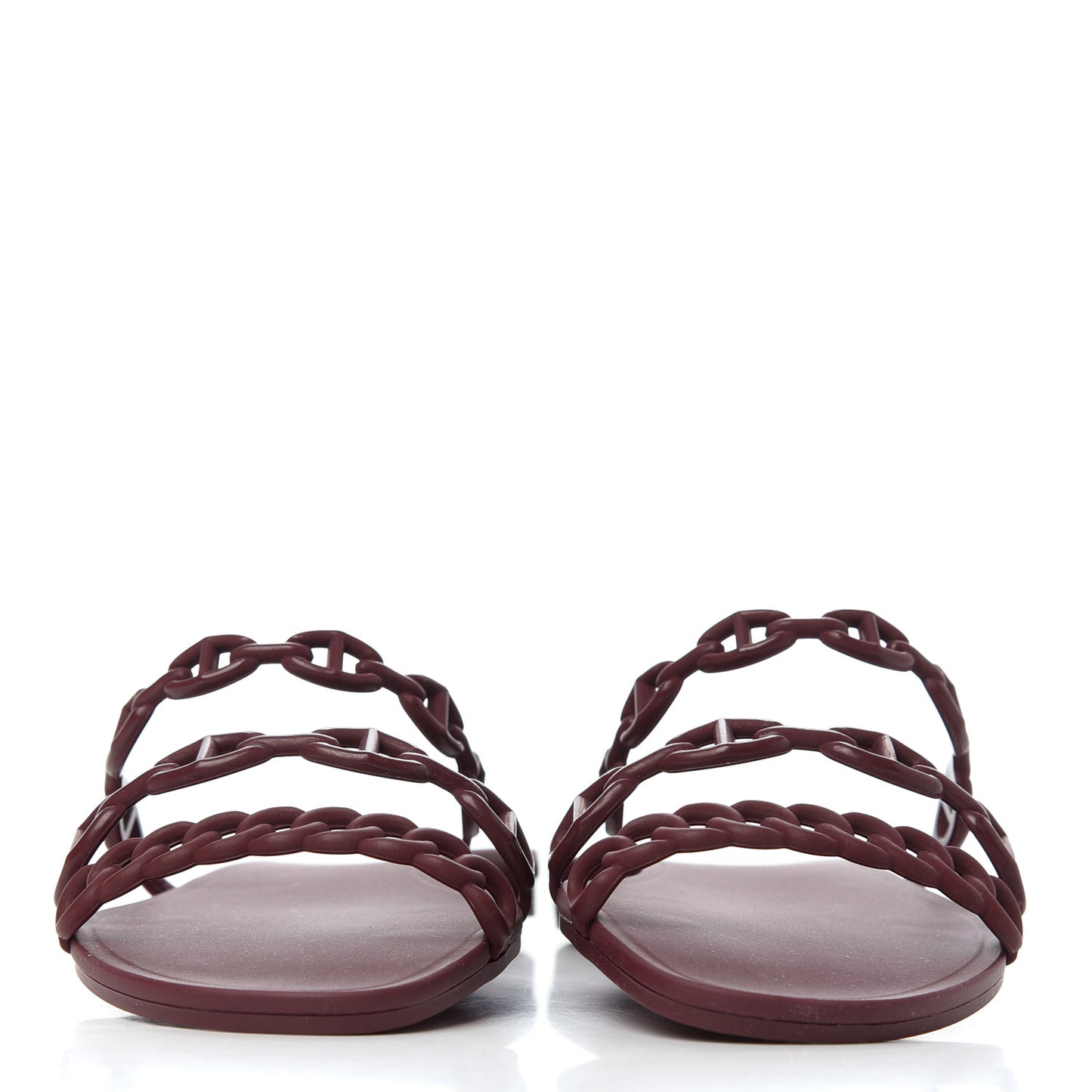 TPU Rivage Sandals 36 Bordeaux