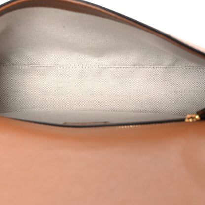 Gucci Roxy Calfskin Medium Blondie Top Handle Bag Brown 5 of 10