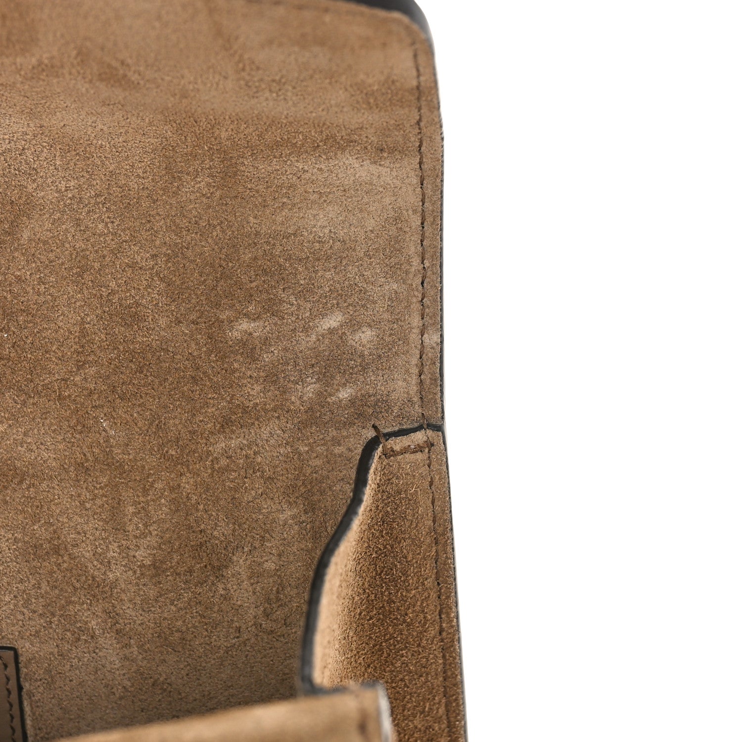 Gucci GG Supreme Monogram Mini Dionysus Shoulder Bag Taupe 9 of 10