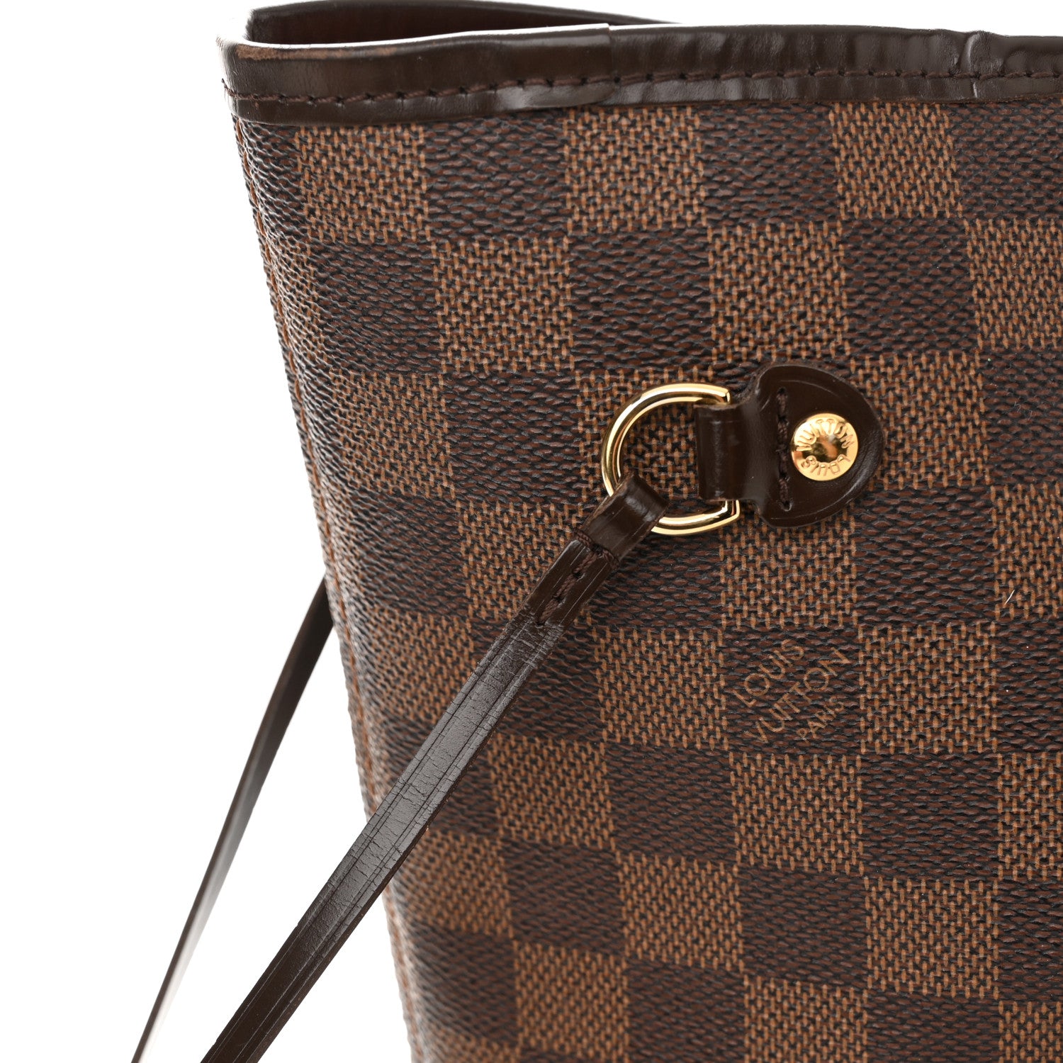 Louis Vuitton Damier Ebene Neverfull MM 15 of 17