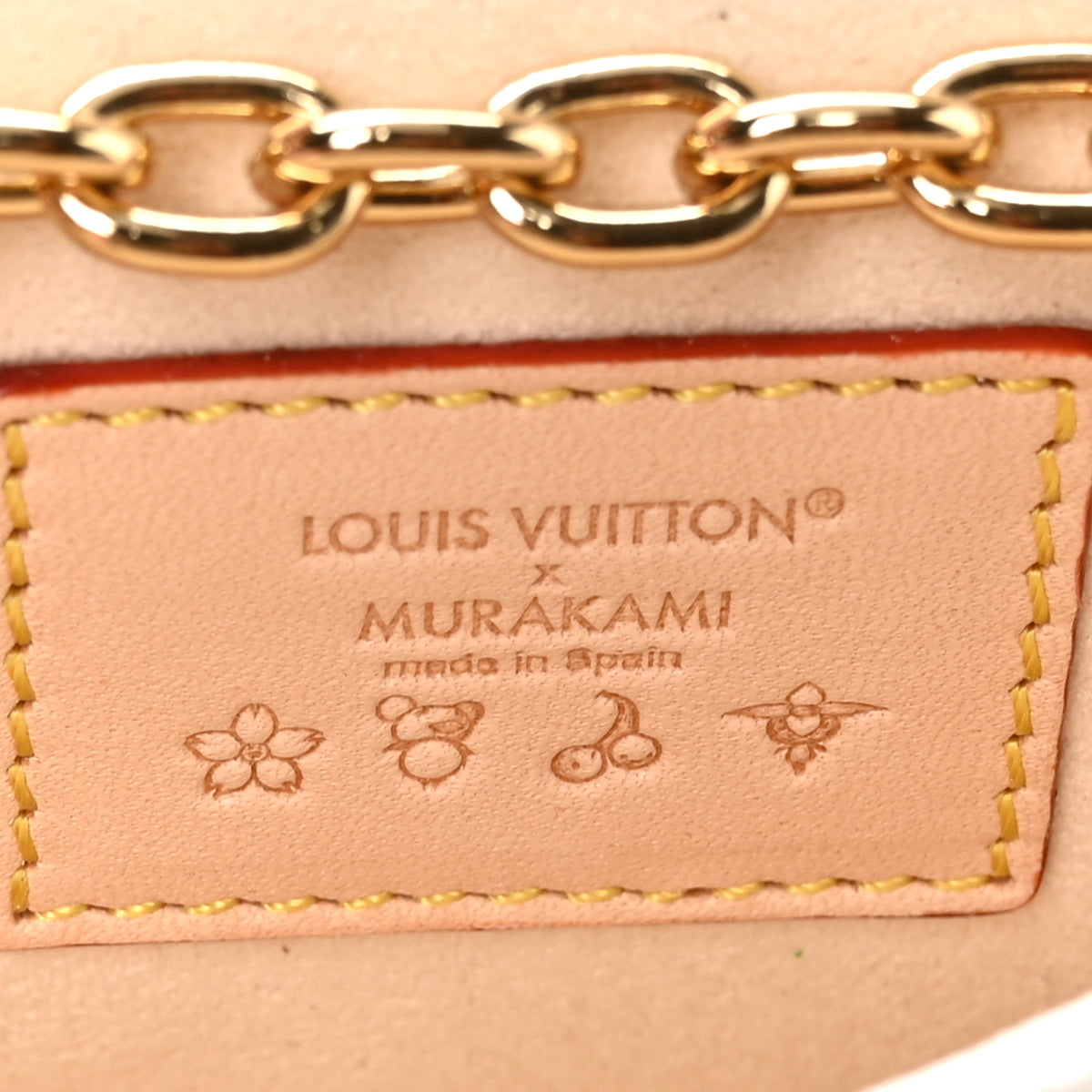 Louis Vuitton LV X TM Monogram Multicolor Pouch Metis Belt White 5 of 10