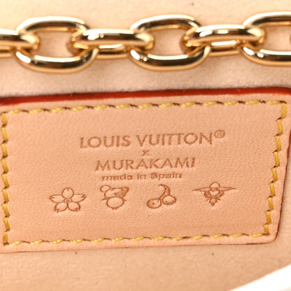 Louis Vuitton LV X TM Monogram Multicolor Pouch Metis Belt White 5 of 10