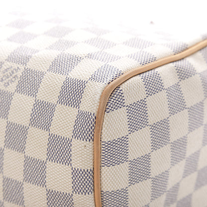 Louis Vuitton Damier Azur Speedy 30 11 of 14