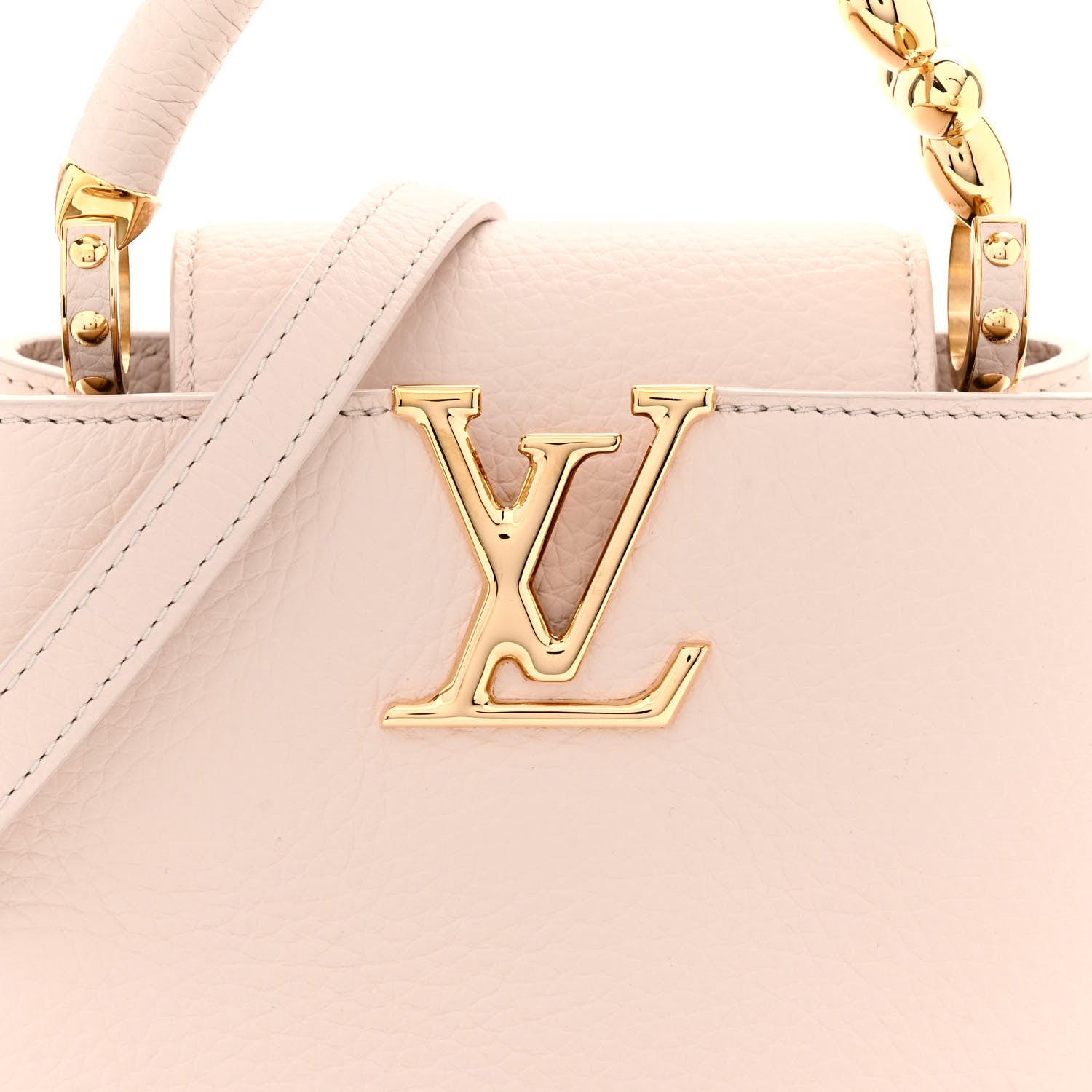 Louis Vuitton Taurillon Jewelily Capucines Mini Quartz 7 of 10