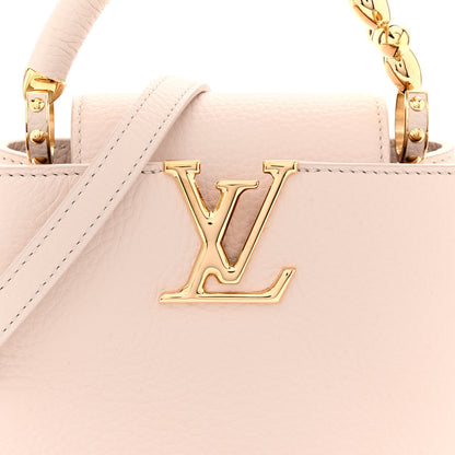 Louis Vuitton Taurillon Jewelily Capucines Mini Quartz 7 of 10