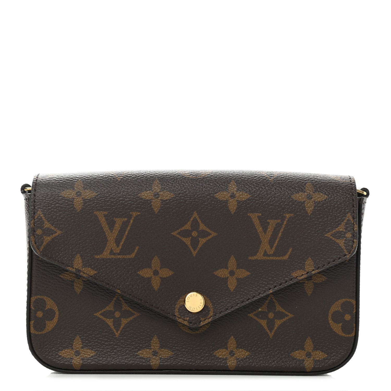 Louis Vuitton Monogram Felicie Strap & Go Felicie Pochette Kaki 1 of 6