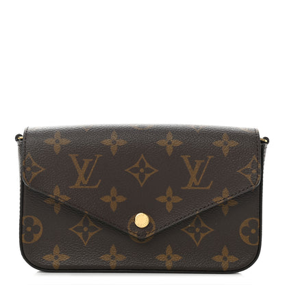 Louis Vuitton Monogram Felicie Strap & Go Felicie Pochette Kaki 1 of 6