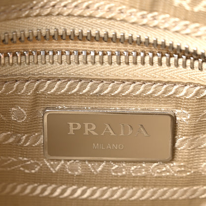 Prada Re-Nylon Triangle Quilted Padded Patchwork System Shoulder Bag Deserto 6 of 10