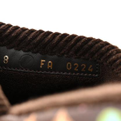 Louis Vuitton X TYLER THE CREATOR Monogram Craggy LV Palace Mens Slippers 8 Mocha 9 of 10