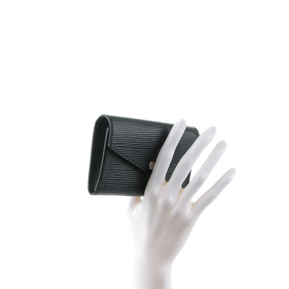 Louis Vuitton Epi Key Pouch Black 2 of 7