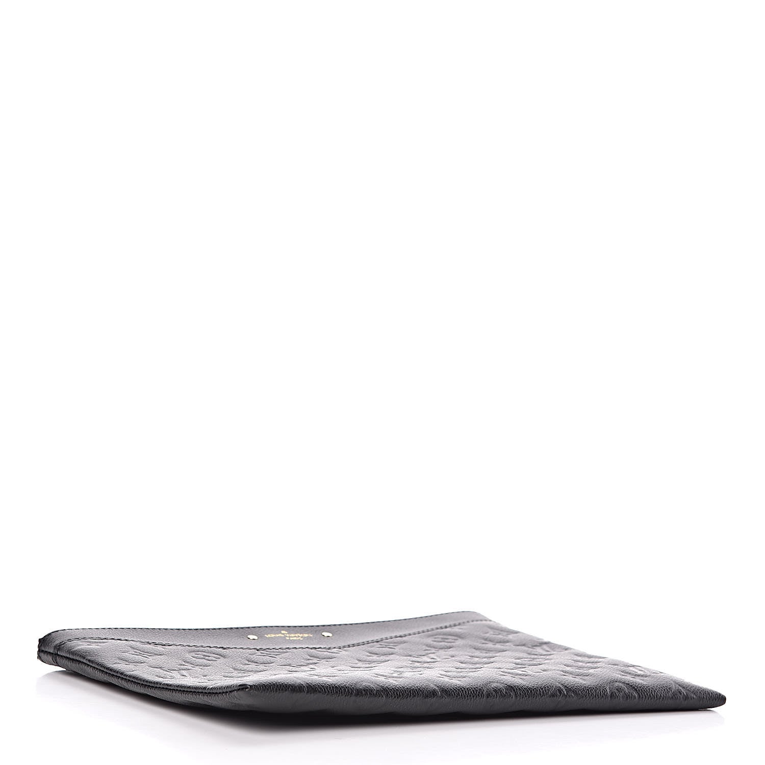 Louis Vuitton Empreinte Daily Pouch Black 4 of 9