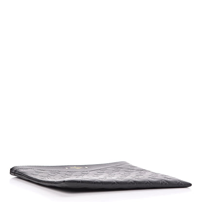 Louis Vuitton Empreinte Daily Pouch Black 4 of 9