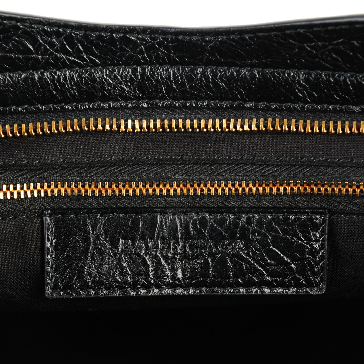 Balenciaga Agneau Giant 12 Gold Hardware City Black 6 of 7