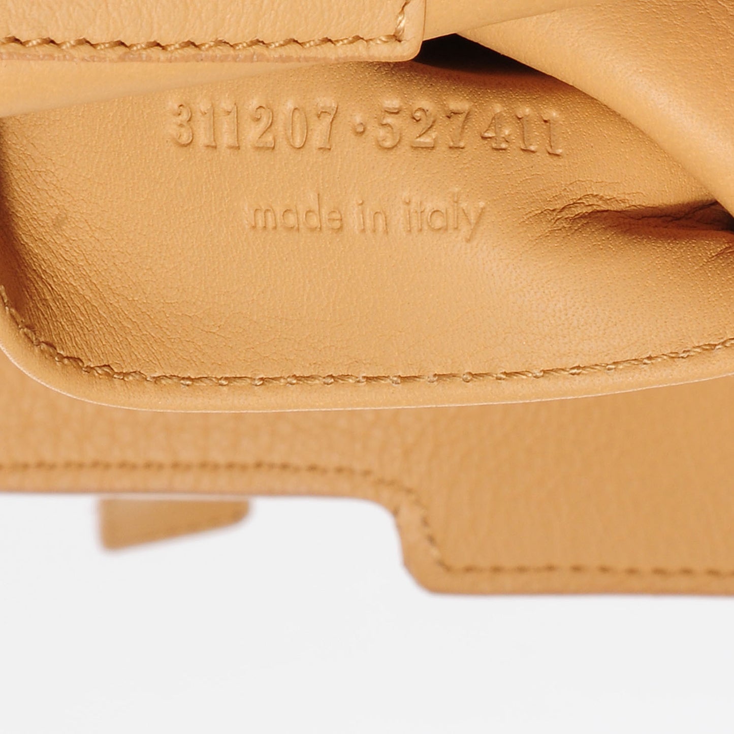 Calfskin Large Classic Y Cabas Light Beige