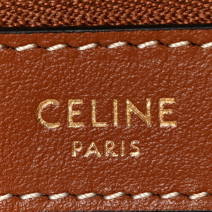 Celine Denim Calfskin Logo Bucket 16 Bag Blue 6 of 11