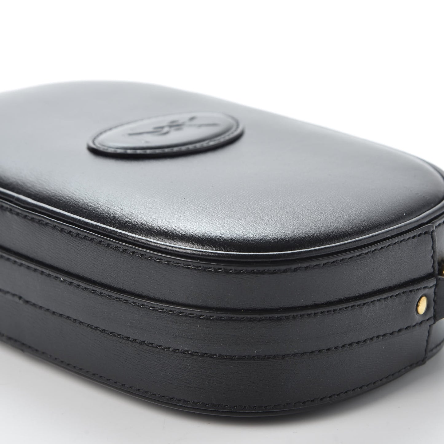 Calfskin Le 61 Camera Bag Black