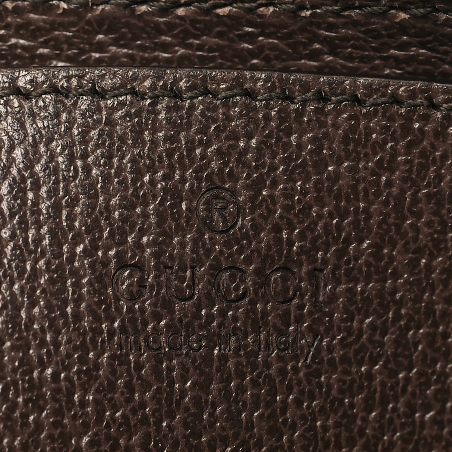 GG Supreme Monogram Textured Dollar Calfskin Small Ophidia Hobo Beige Ebony New Acero