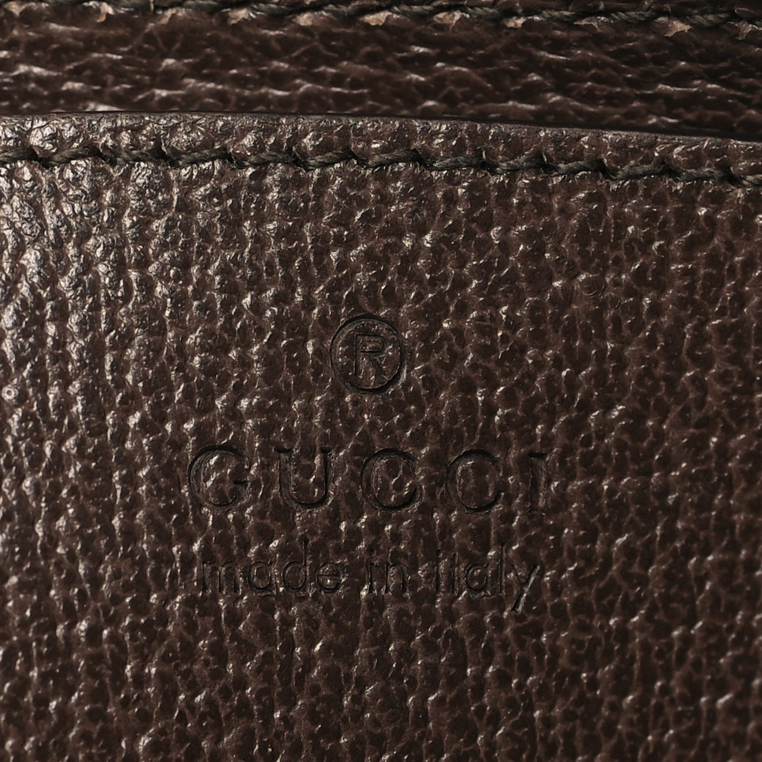 Gucci GG Supreme Monogram Textured Dollar Calfskin Small Ophidia Hobo Beige Ebony New Acero 6 of 12