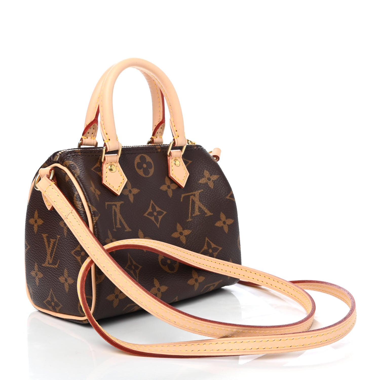 Louis Vuitton Monogram Nano Speedy 2 of 4