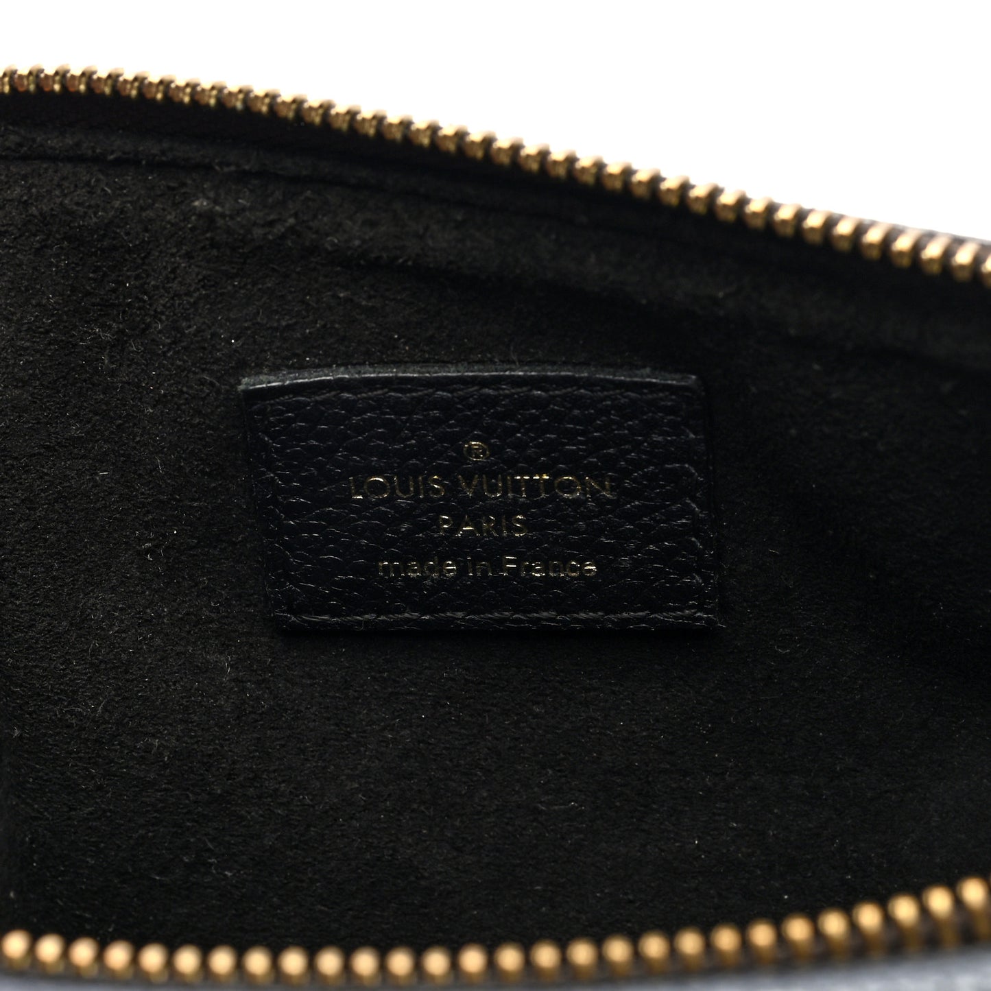 Monogram Twice Pochette Black