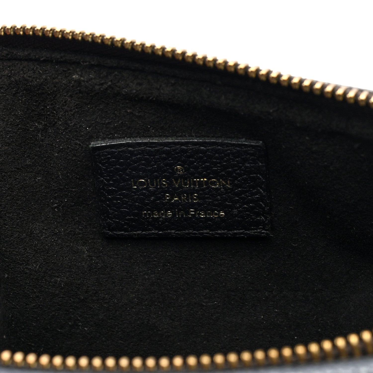 Louis Vuitton Monogram Twice Pochette Black 7 of 10
