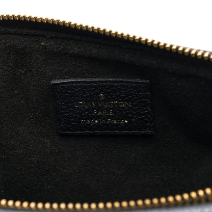 Louis Vuitton Monogram Twice Pochette Black 7 of 10