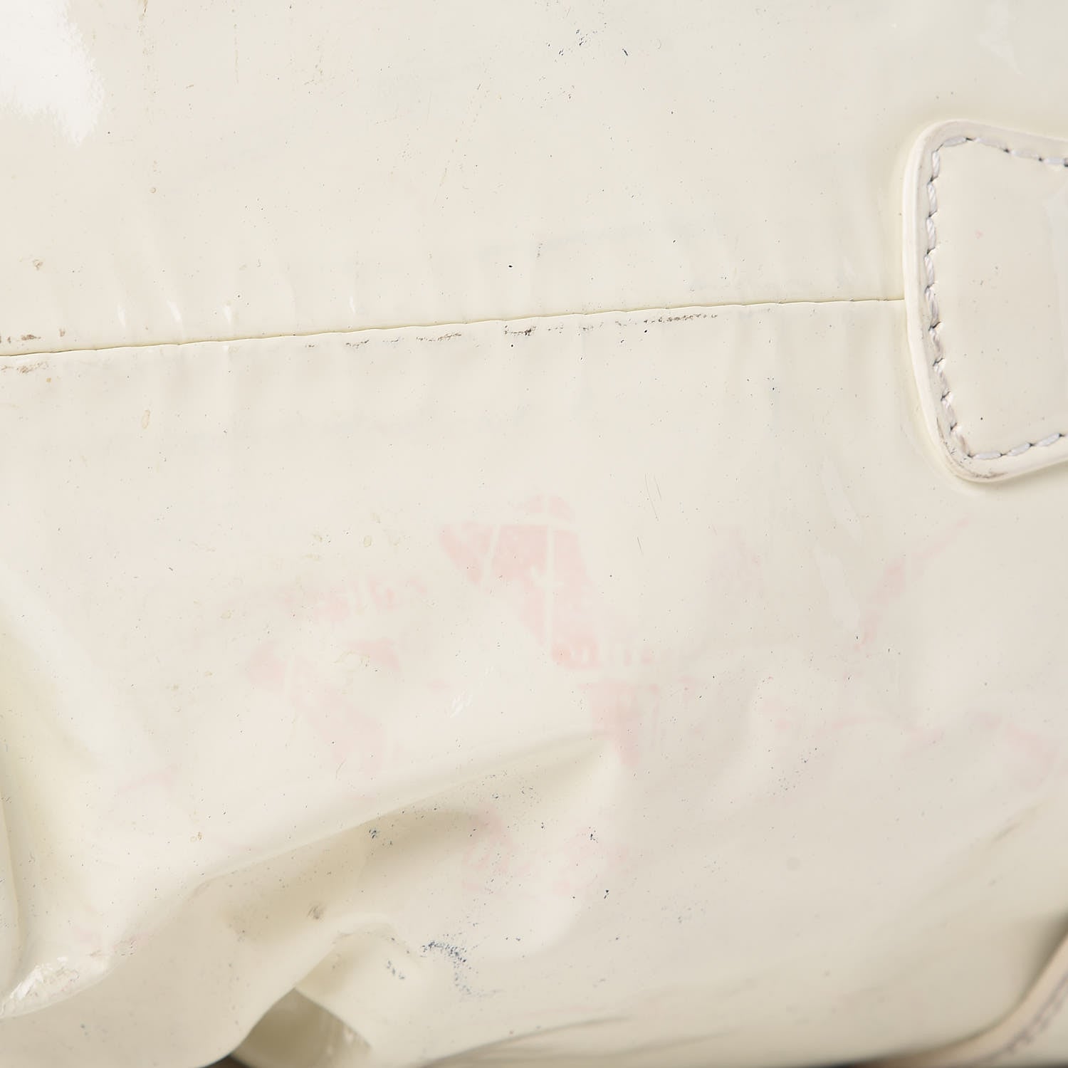Jimmy Choo Patent Riki Bag White 13 of 21