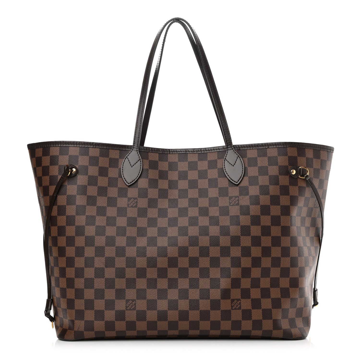 Louis Vuitton Damier Ebene Neo Neverfull GM 3 of 22