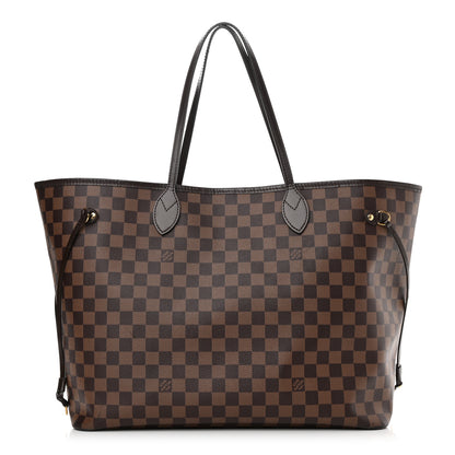 Louis Vuitton Damier Ebene Neo Neverfull GM 3 of 22