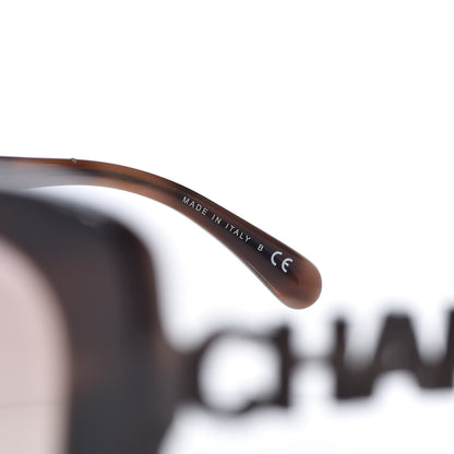 Chanel Acetate Strass Square Sunglasses 5422 Tortoise 6 of 7