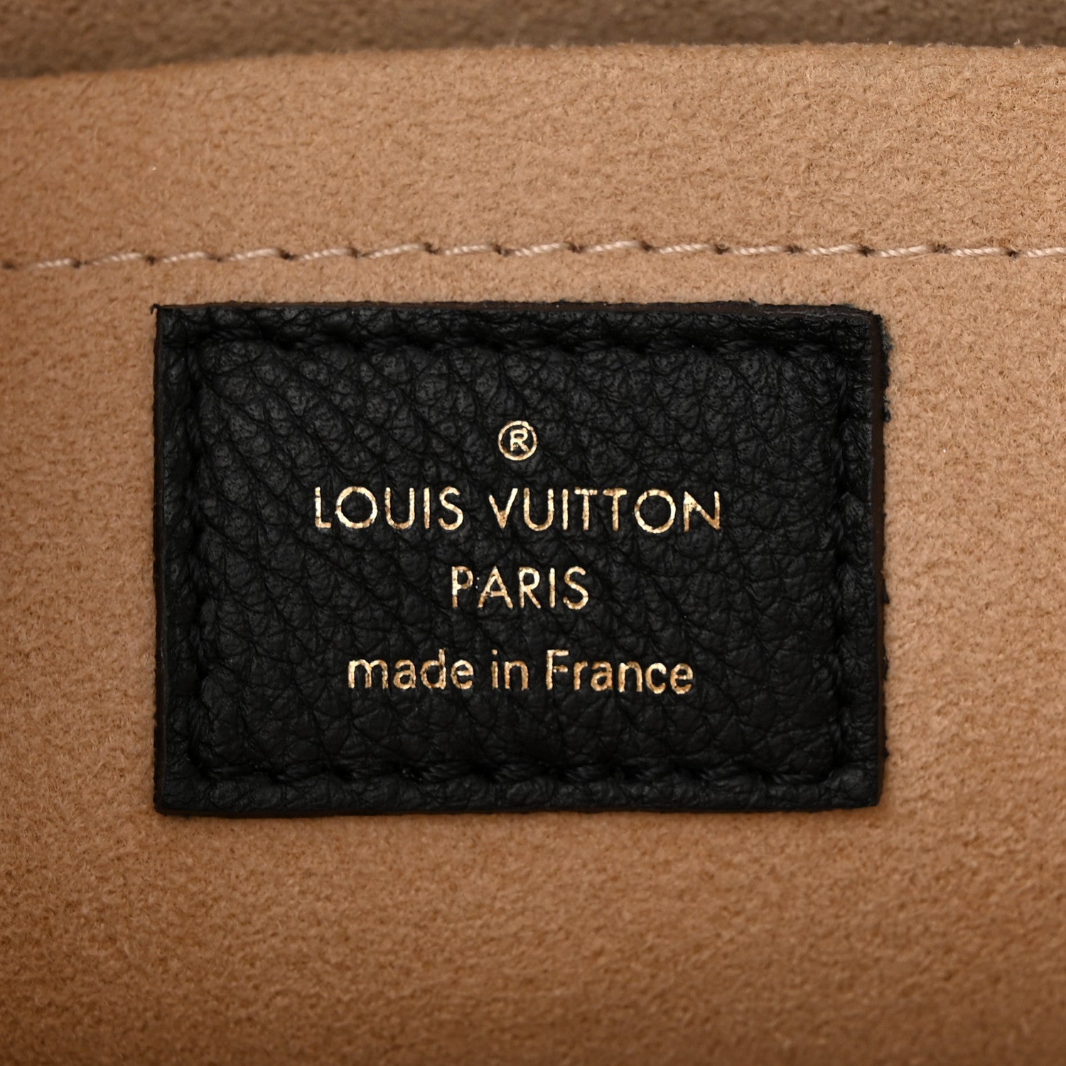 Louis Vuitton Empreinte Marignan Black 6 of 13