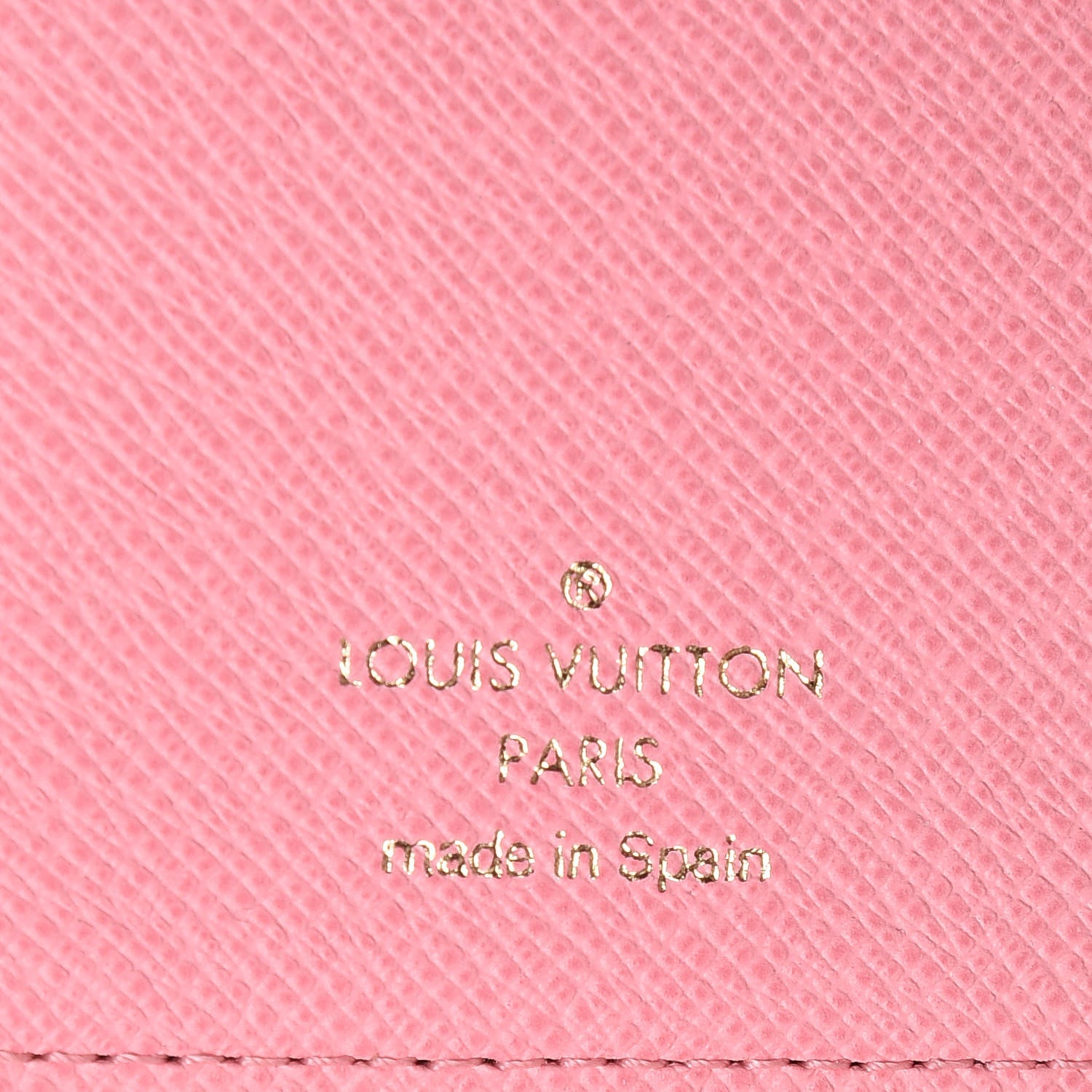 Louis Vuitton Monogram Illustre Small Ring Agenda Rose 6 of 7