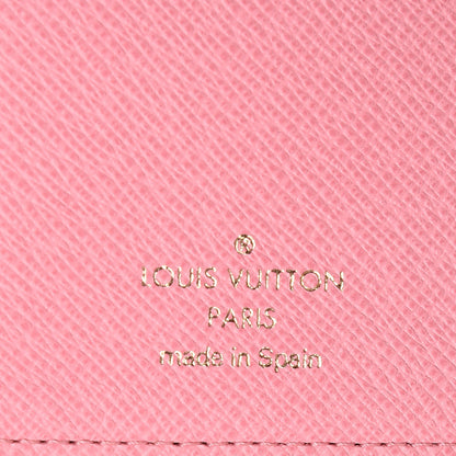 Louis Vuitton Monogram Illustre Small Ring Agenda Rose 6 of 7