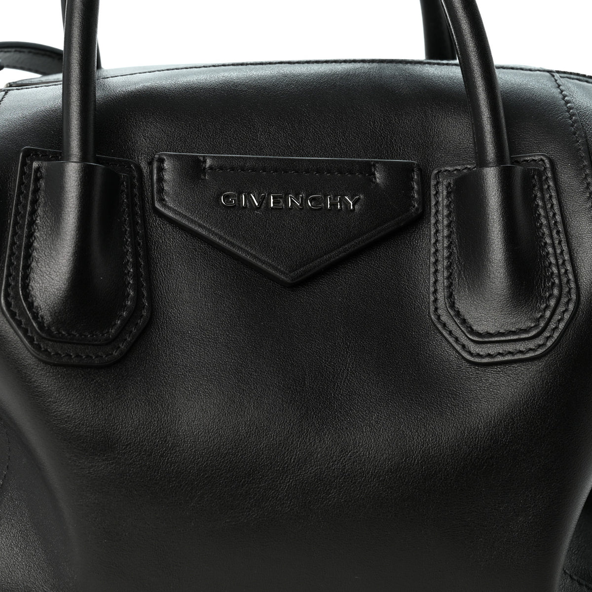 Givenchy Smooth Calfskin Small Soft Antigona Black 7 of 9