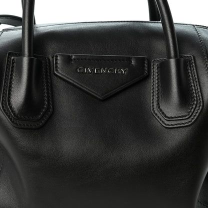 Givenchy Smooth Calfskin Small Soft Antigona Black 7 of 9