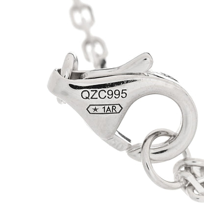 Cartier 18K White Gold Diamond SM D'Amour Bracelet 4 of 4