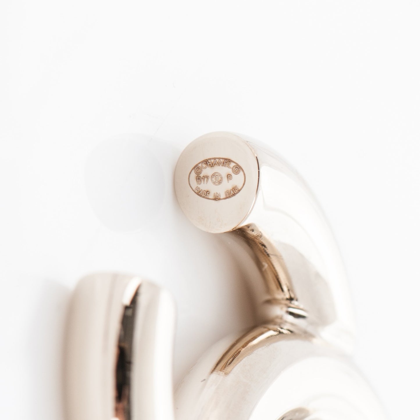 CC Earrings Gold