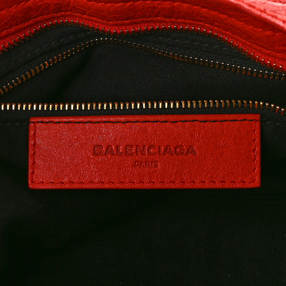 Balenciaga Agneau Giant 12 Gold Hardware City Rouge Cardinal 6 of 8