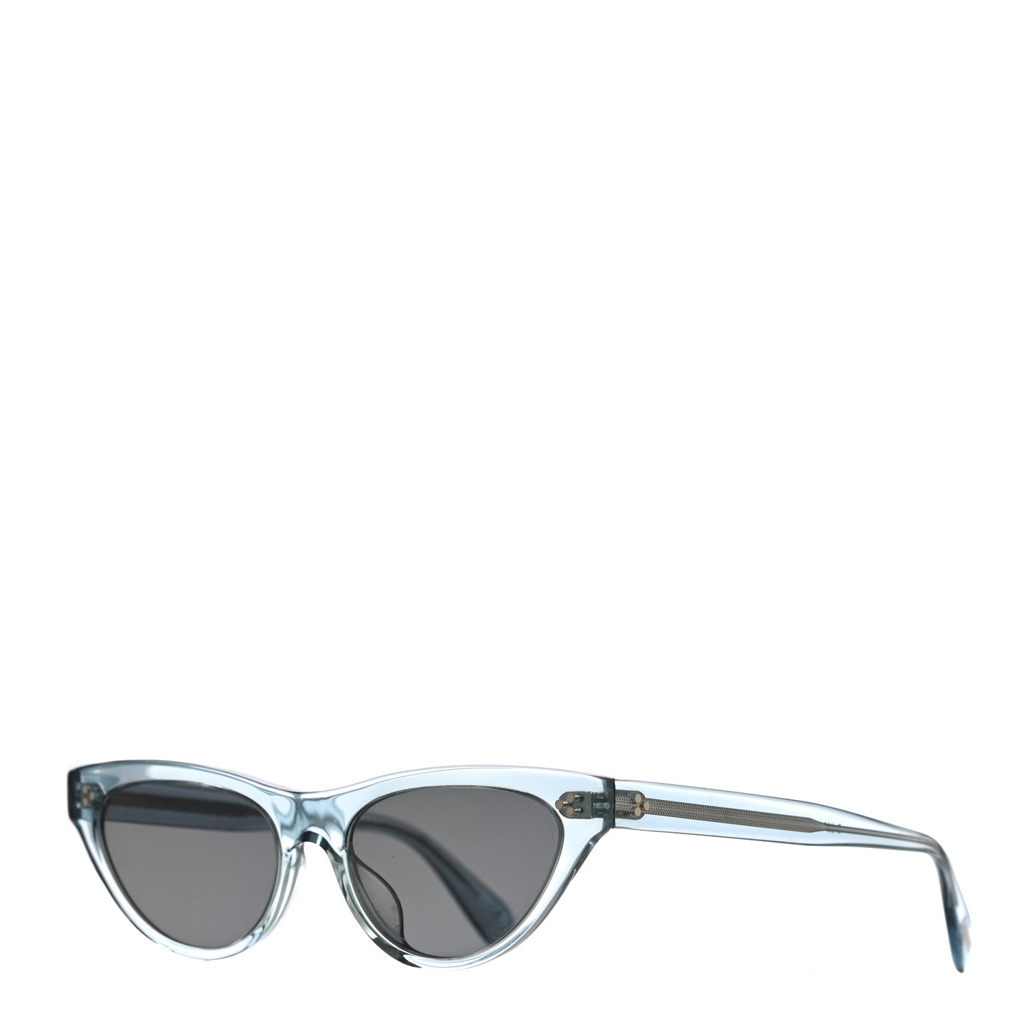Oliver Peoples Zasia Sunglasses Light Denim Grey 1 of 9