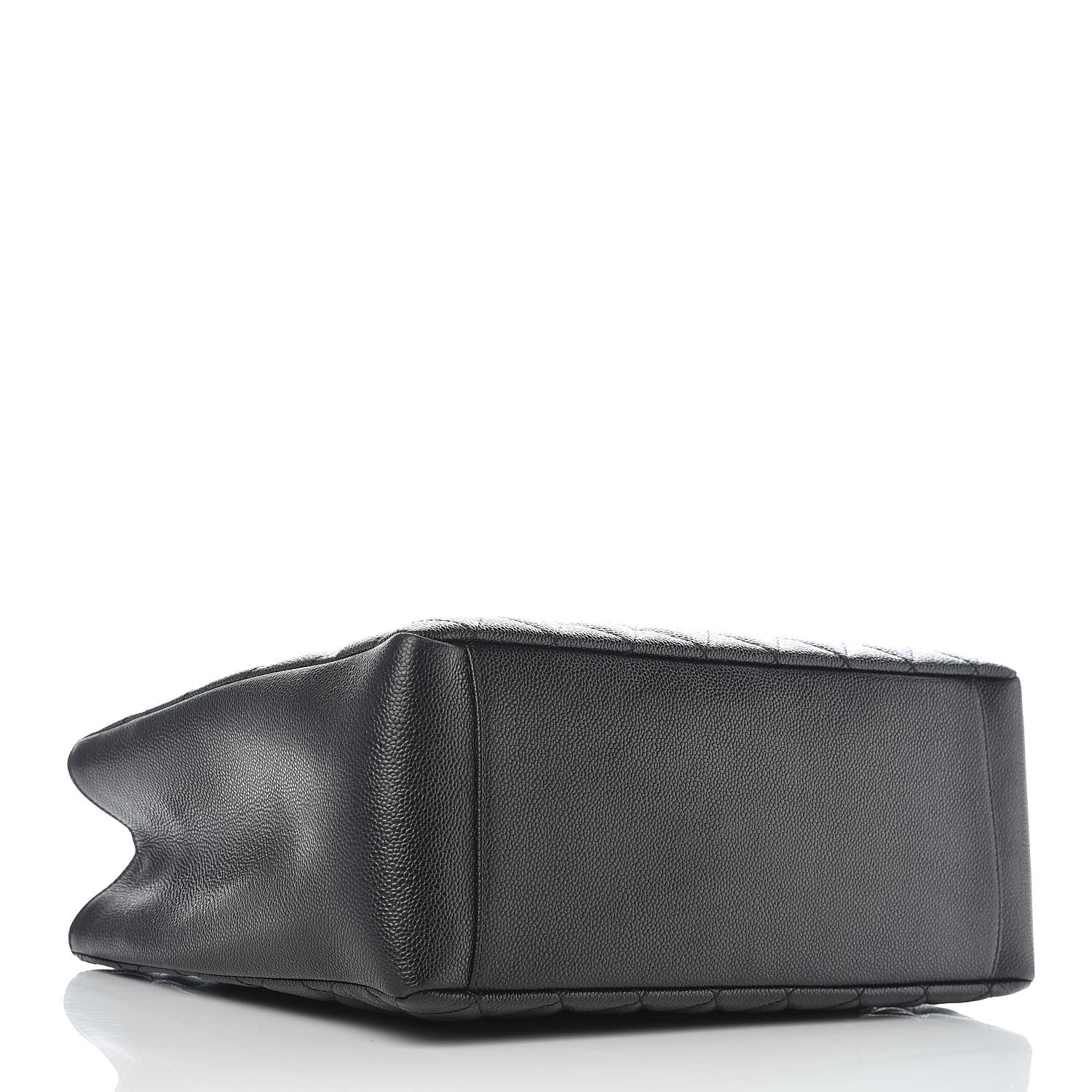 Chanel Caviar Quilted Grand Shopping Tote GST Black 4 of 19