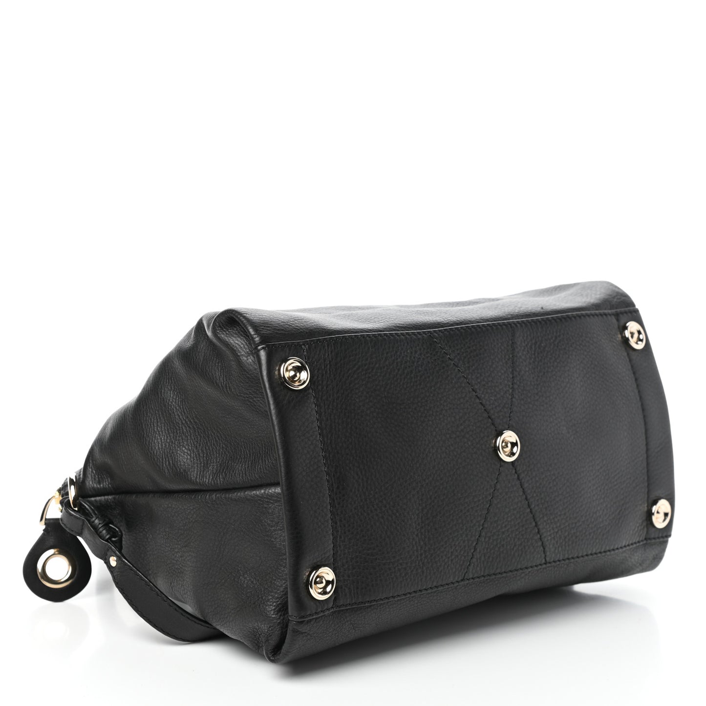 Calfskin Tote Black
