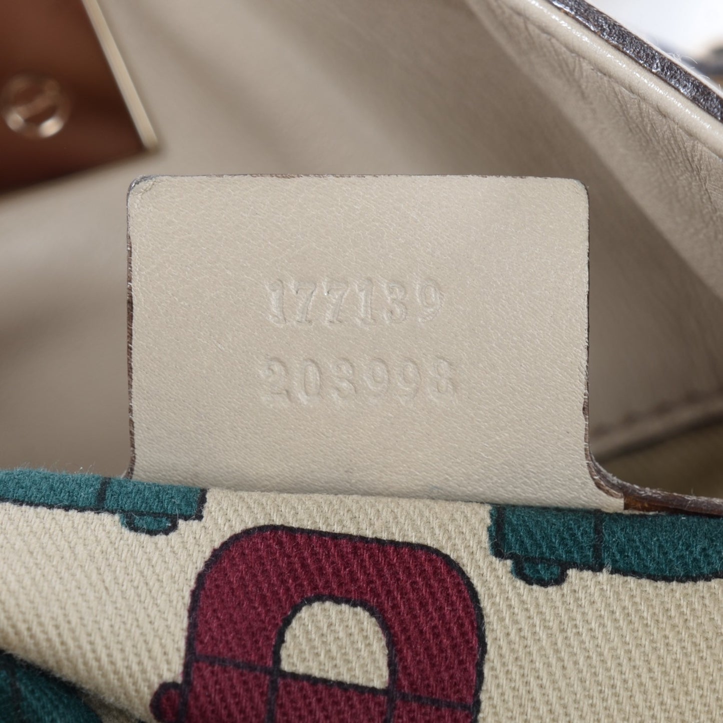 Guccissima Medium Indy Off White